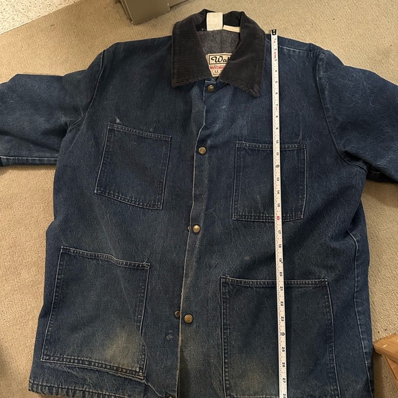 Walls Insulated Blanket-Lined Denim Chore Coat - Picture 5 of 8